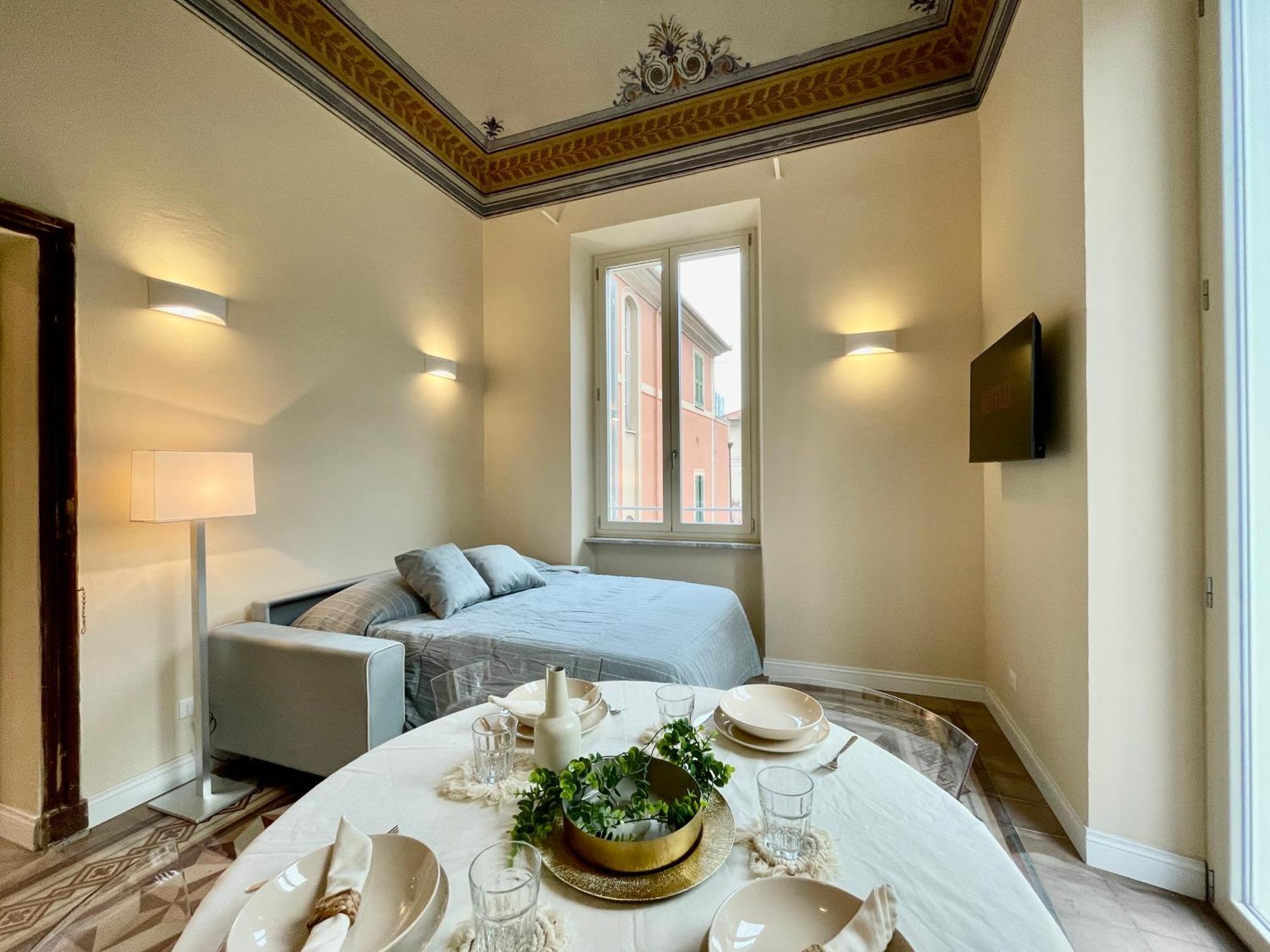 Villa Migliorini Lusso & Comfort In Finalborgo. Finale Ligure Rom bilde