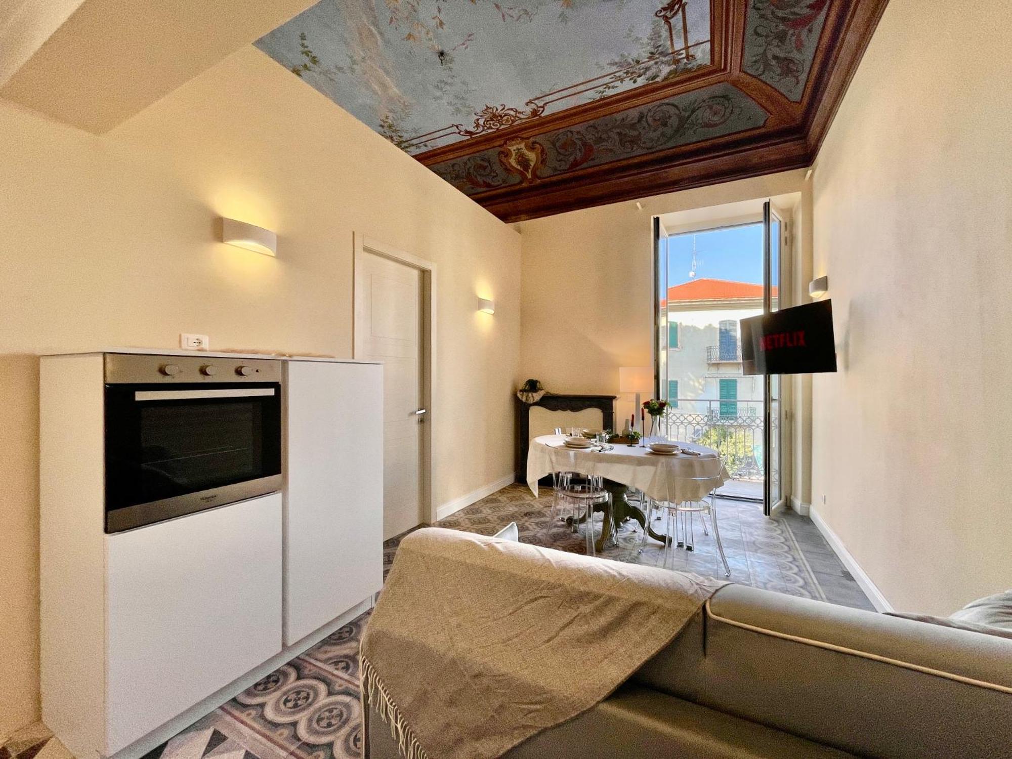 Villa Migliorini Lusso & Comfort In Finalborgo. Finale Ligure Eksteriør bilde