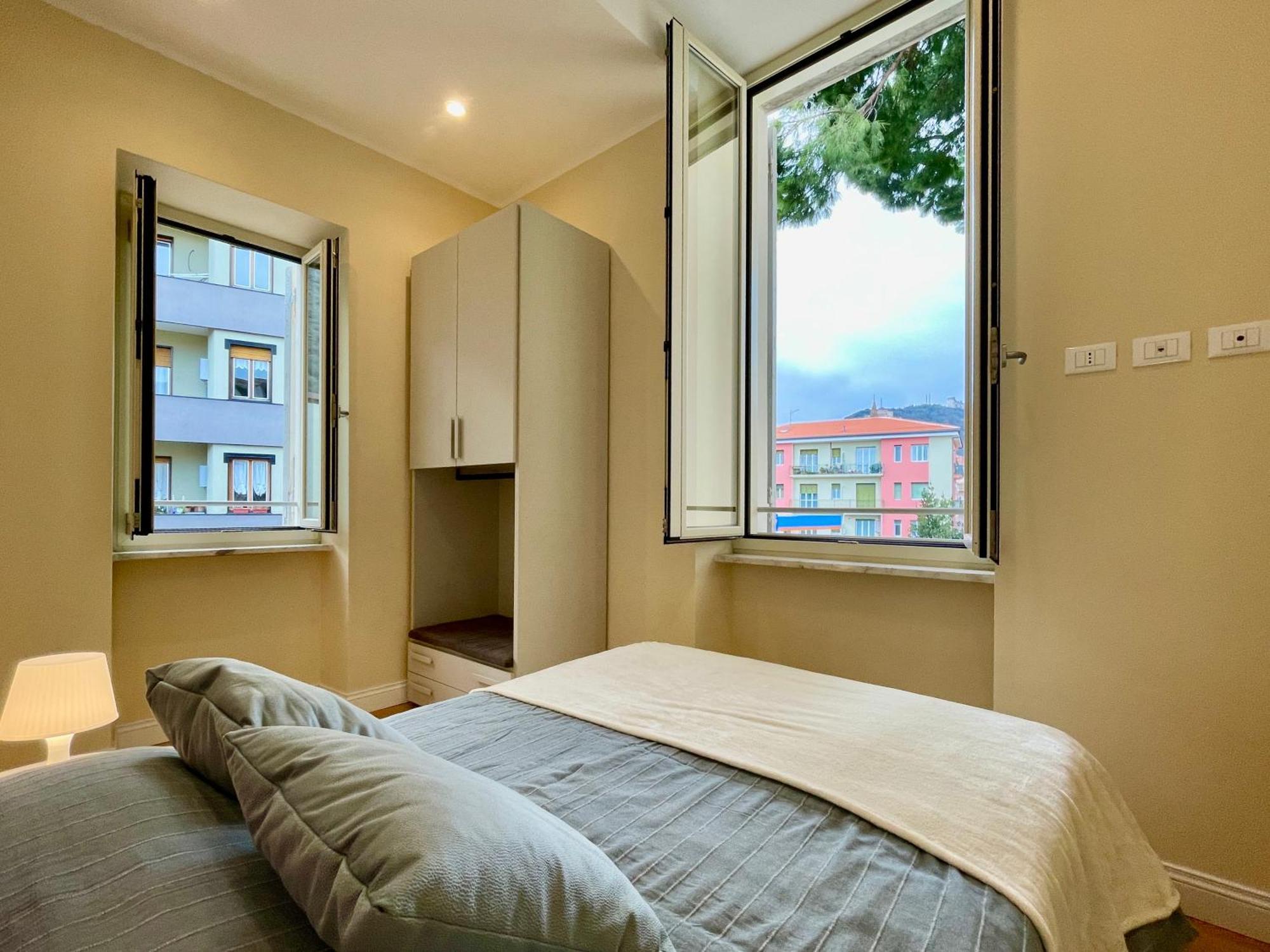 Villa Migliorini Lusso & Comfort In Finalborgo. Finale Ligure Rom bilde