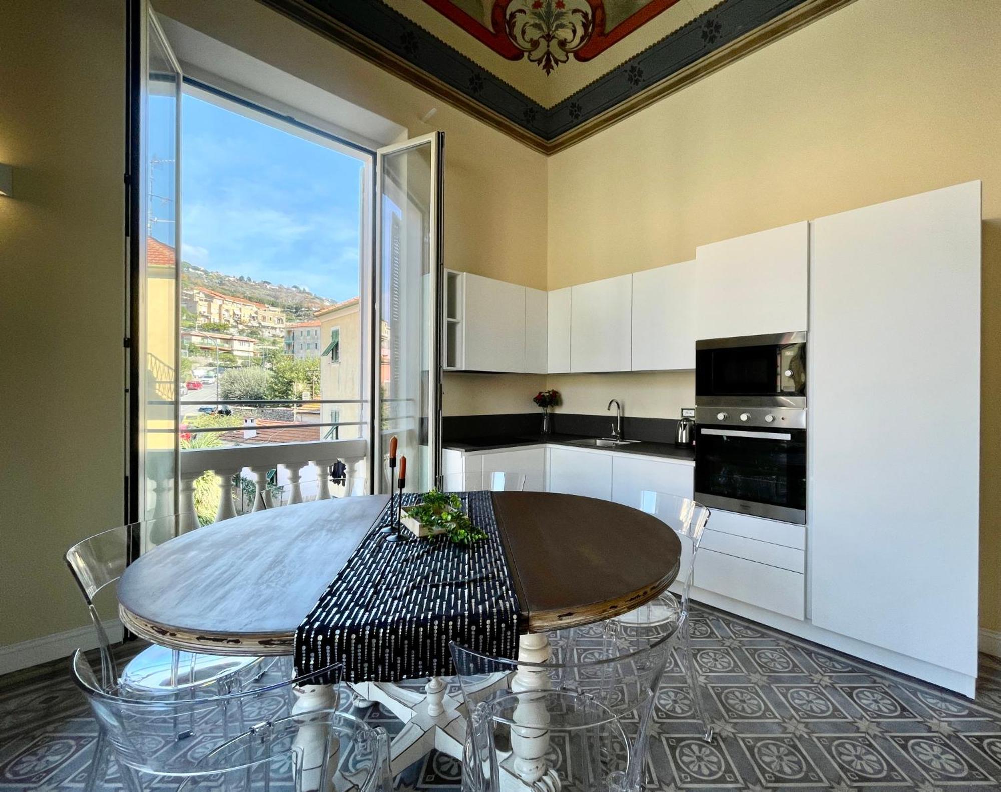Villa Migliorini Lusso & Comfort In Finalborgo. Finale Ligure Eksteriør bilde