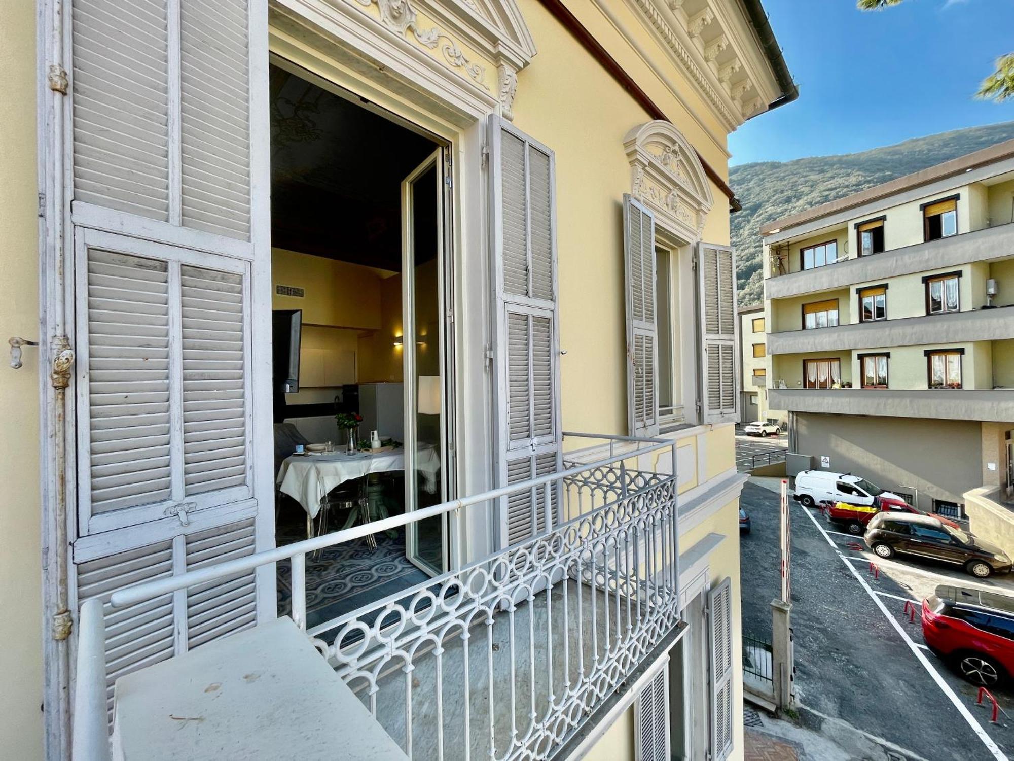 Villa Migliorini Lusso & Comfort In Finalborgo. Finale Ligure Rom bilde